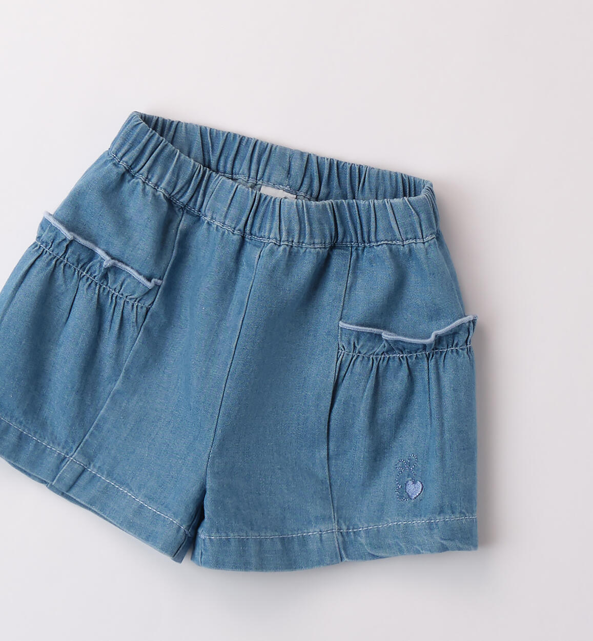 Pantaloncini bimba LAVATO CHIARISSIMO-7300 - 0594B18600