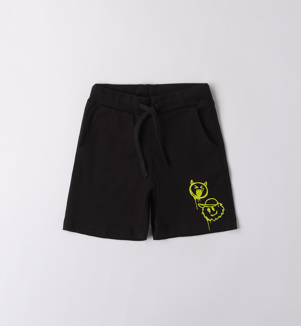 Pantaloncini corti bambino iDO NERO iDO