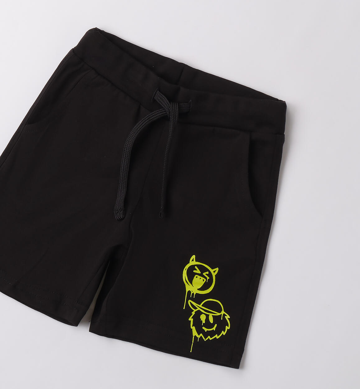 Pantaloncini corti bambino iDO NERO-0658 - 1234B469G0