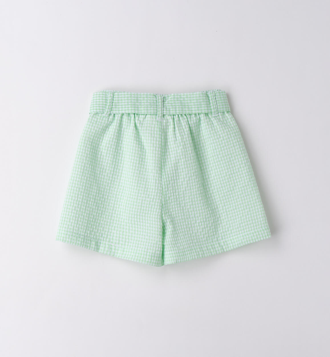 Pantaloncini corti da bambina VERDE CHIARO-5021 - 1594B53000
