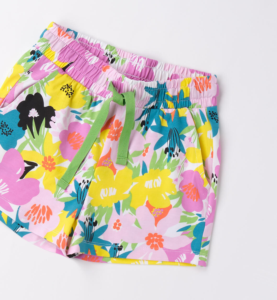 Pantaloncini corti ragazza ORCHIDEA-VERDE-6BQG - 2574B866G2