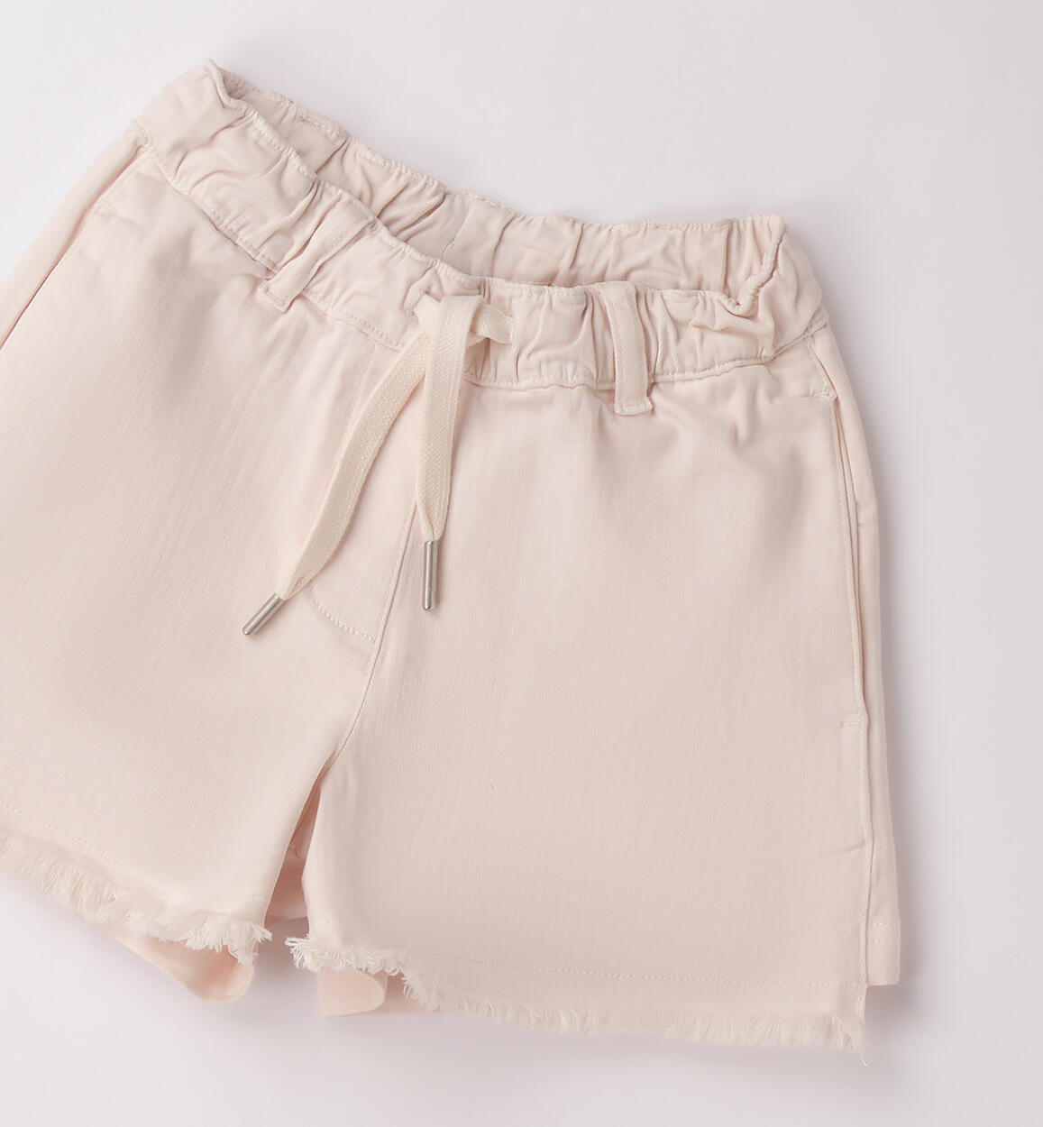 Pantaloncini da ragazza LIGHT BEIGE-0227 - 2570B48100
