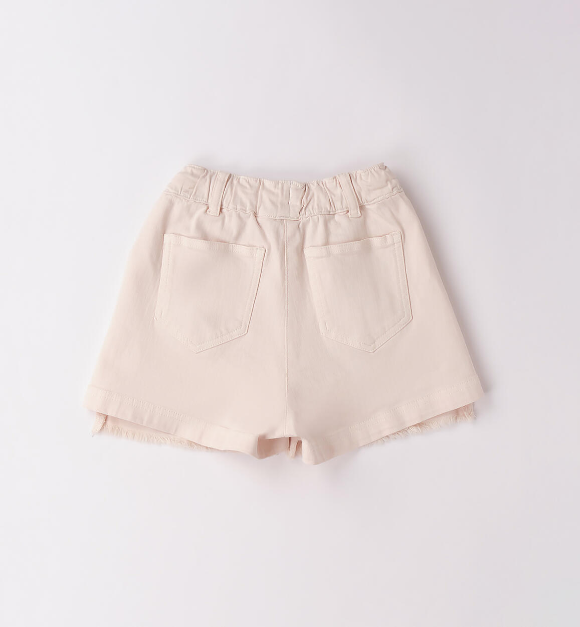 Pantaloncini da ragazza LIGHT BEIGE-0227 - 2570B48100
