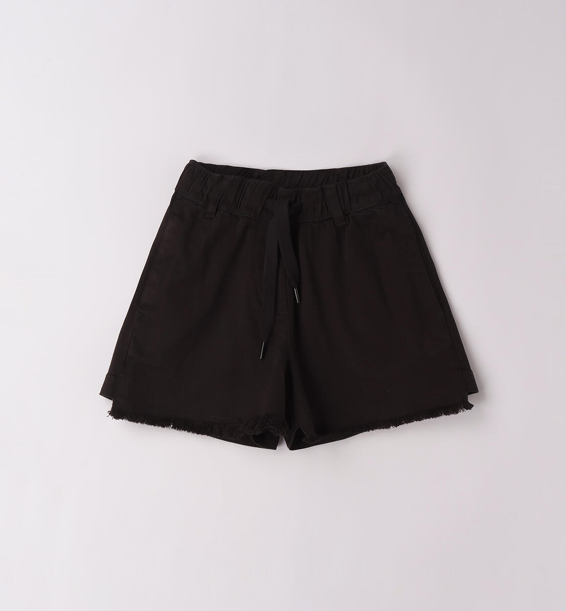 Pantaloncini da ragazza NERO Sarabanda