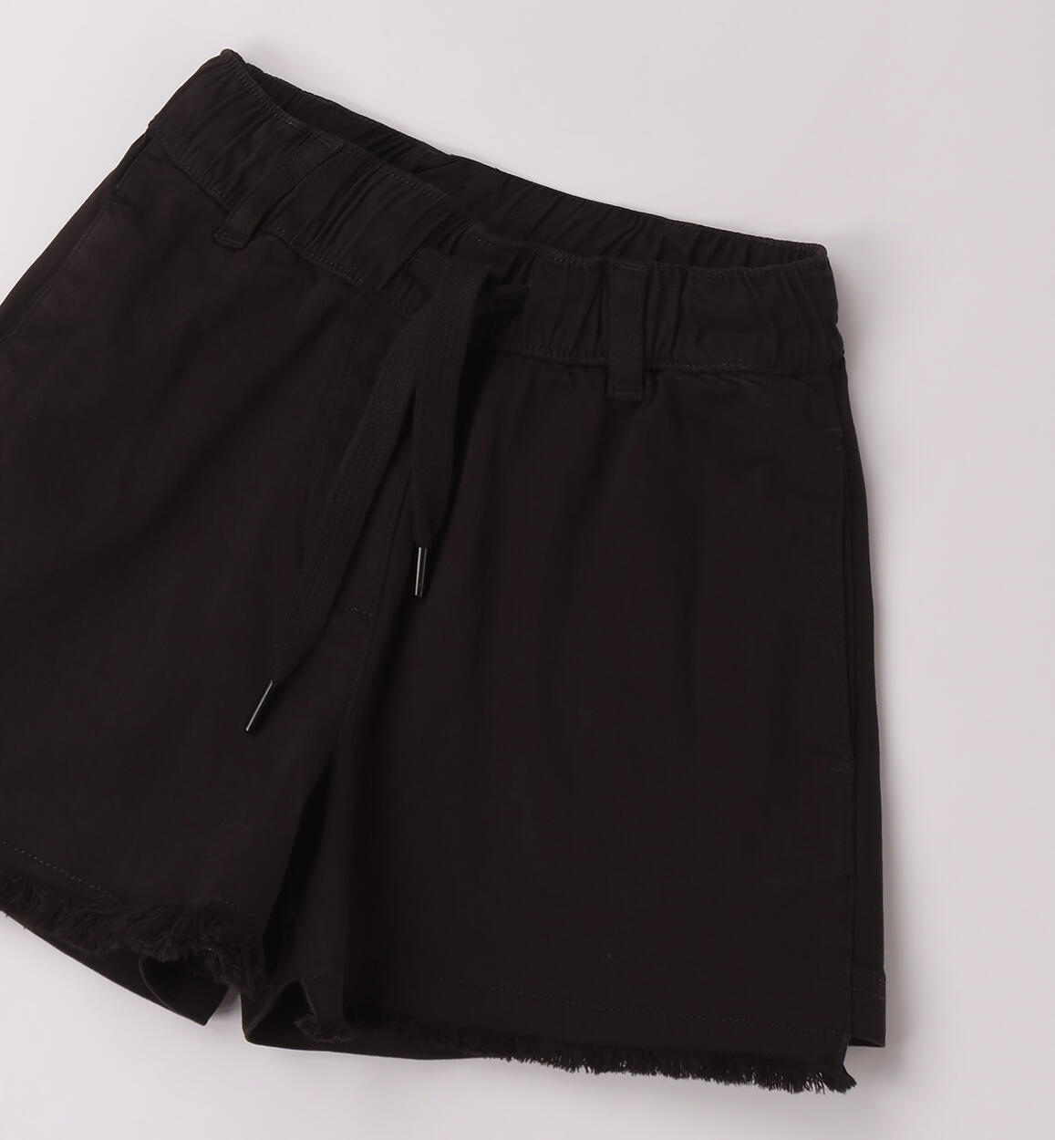 Pantaloncini da ragazza NERO-0658 - 2570B48100