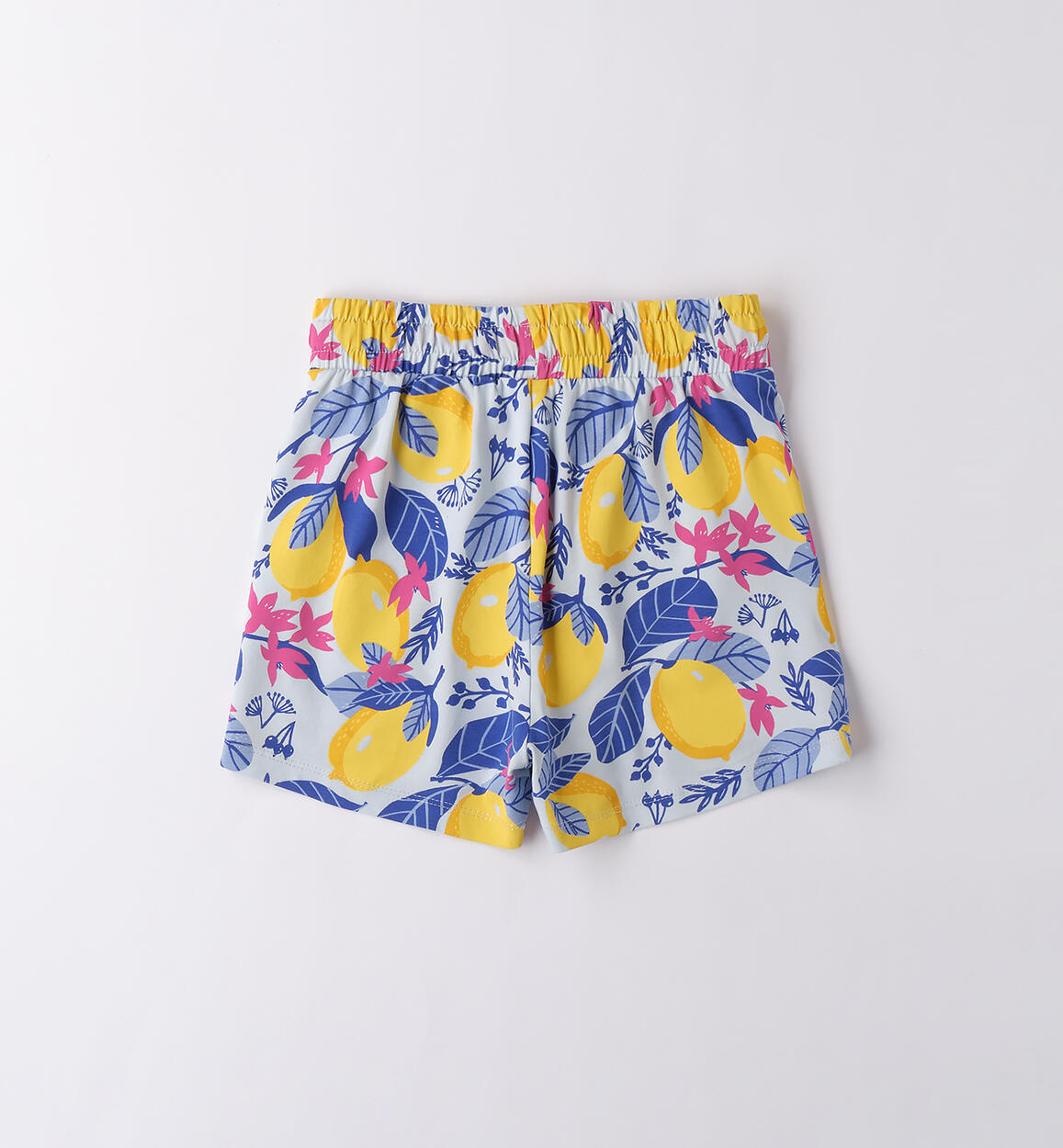 Pantaloncini iDO ragazza GIALLO-FUCSIA-6BQF - 2574B866G1