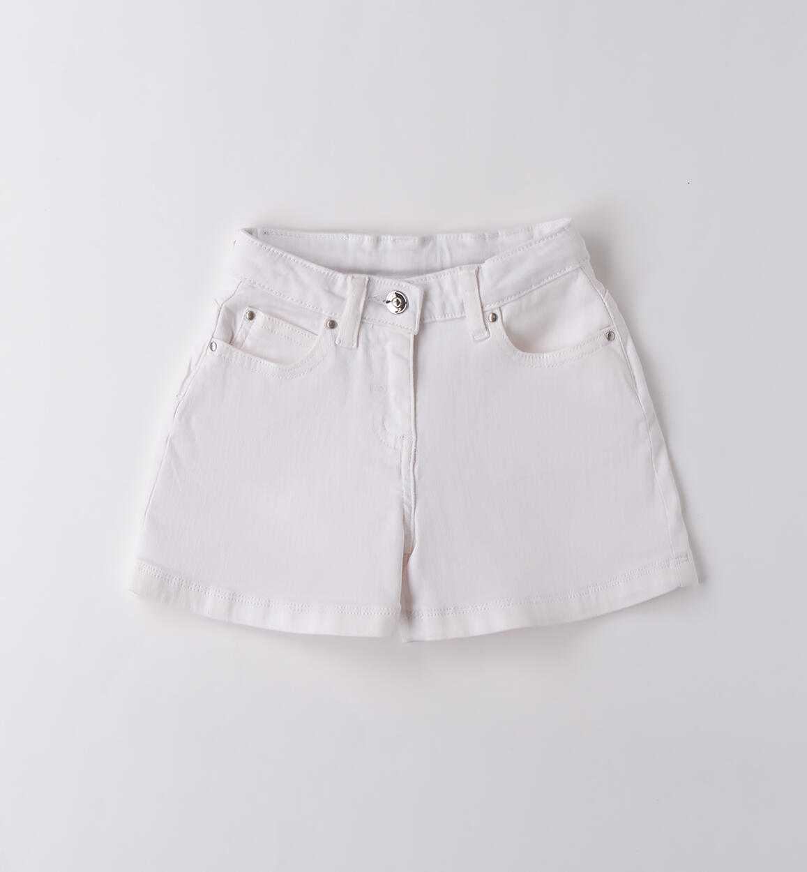 Pantaloncini per bambina BIANCO Sarabanda