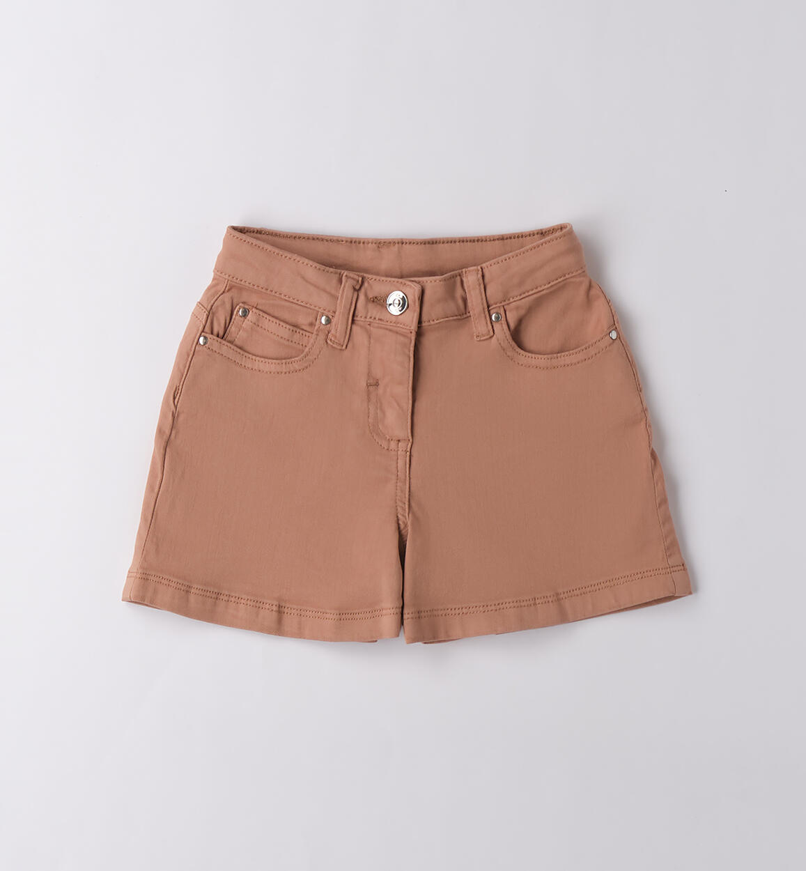 Pantaloncini per bambina MARRONE Sarabanda