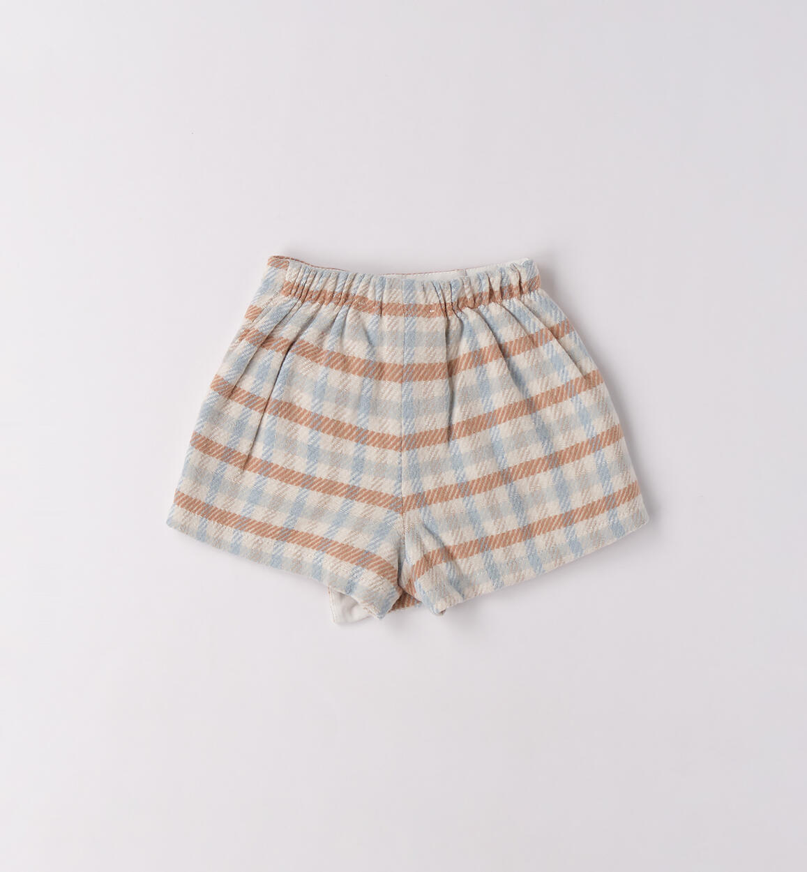 Pantaloncino a quadri per bimba WINTER SKY-3942 - 0583F74300