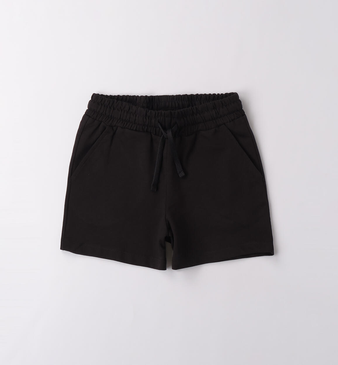 Pantaloncino corto per ragazza NERO iDO