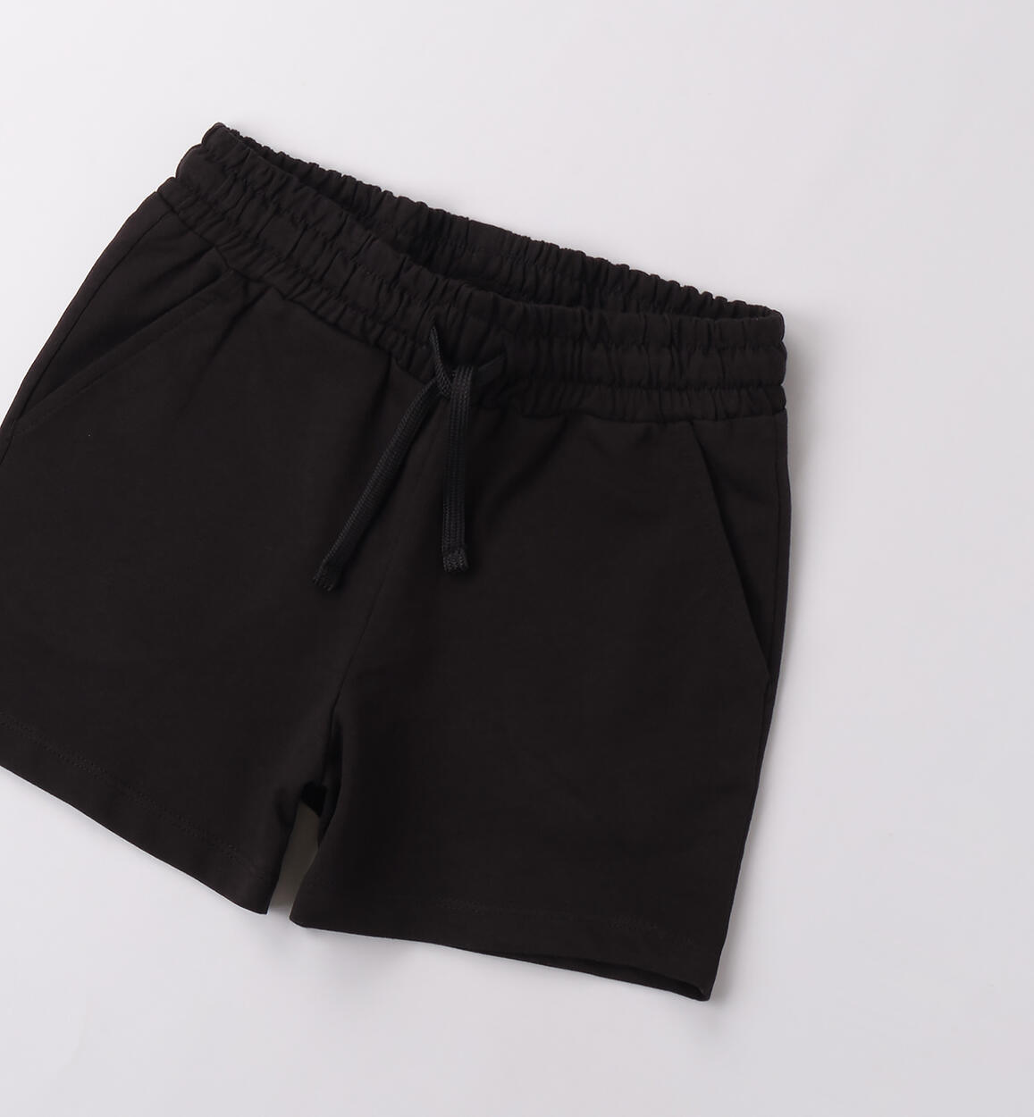 Pantaloncino corto per ragazza NERO-0658 - 2574B85700