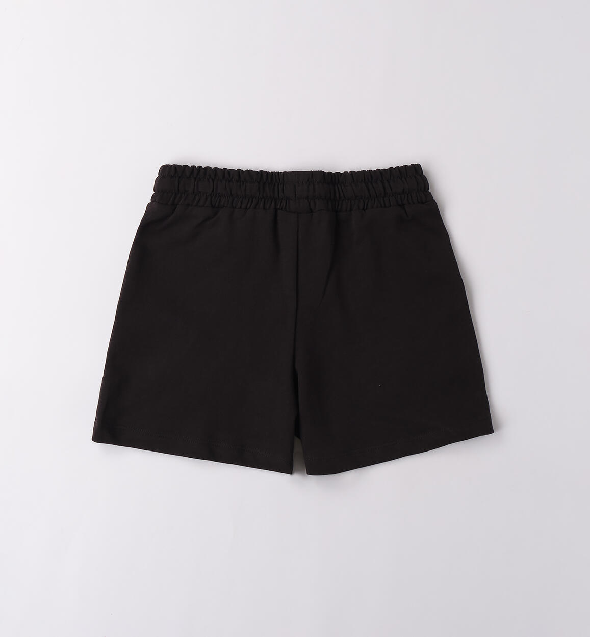 Pantaloncino corto per ragazza NERO-0658 - 2574B85700