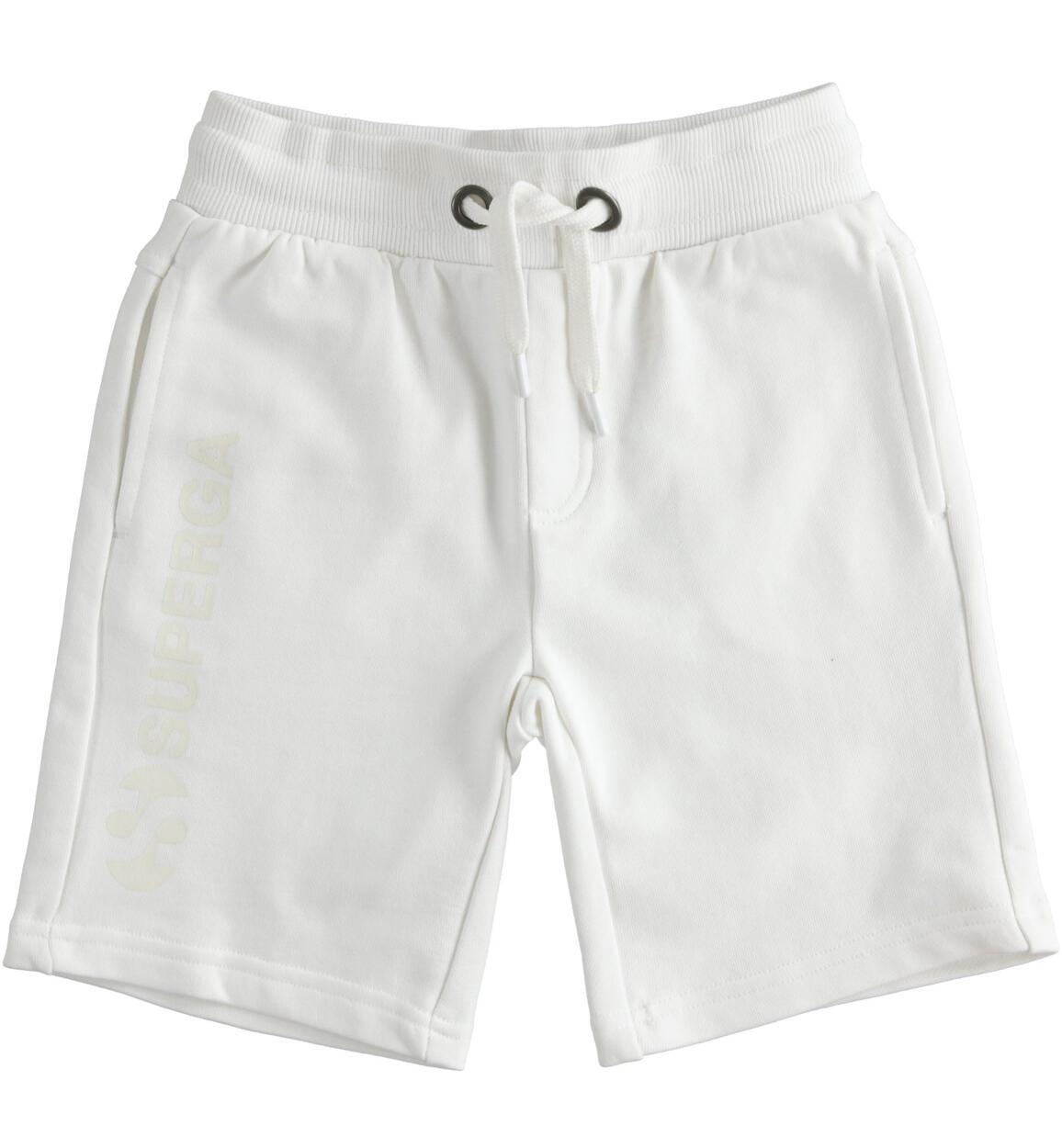 Pantaloncino corto Superga BIANCO SUPERGA ICON