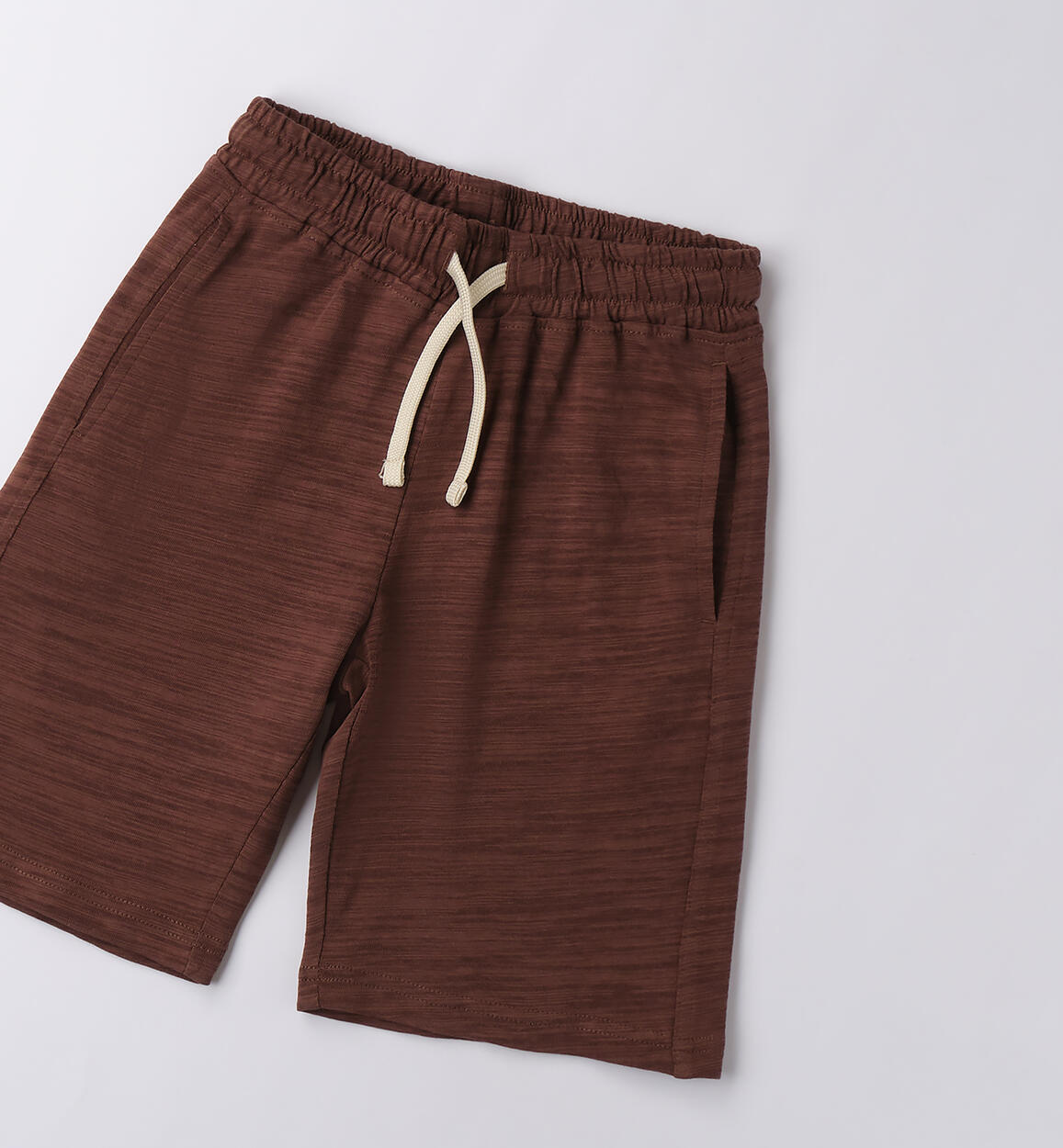 Pantaloncino iDO per ragazzo MARRONE-0853 - 2534B66900