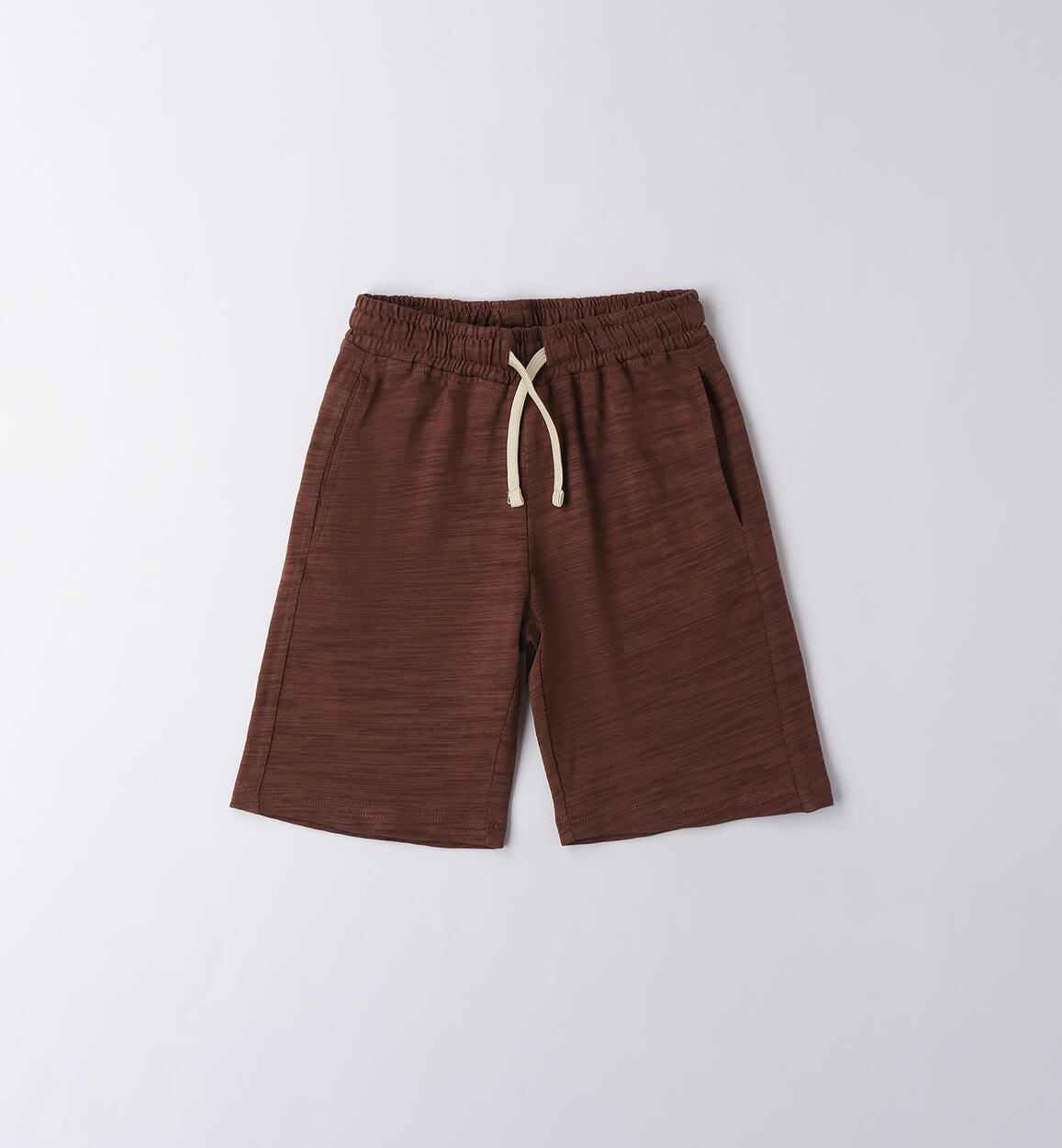 Pantaloncino iDO per ragazzo MARRONE-0853 - 2534B66900