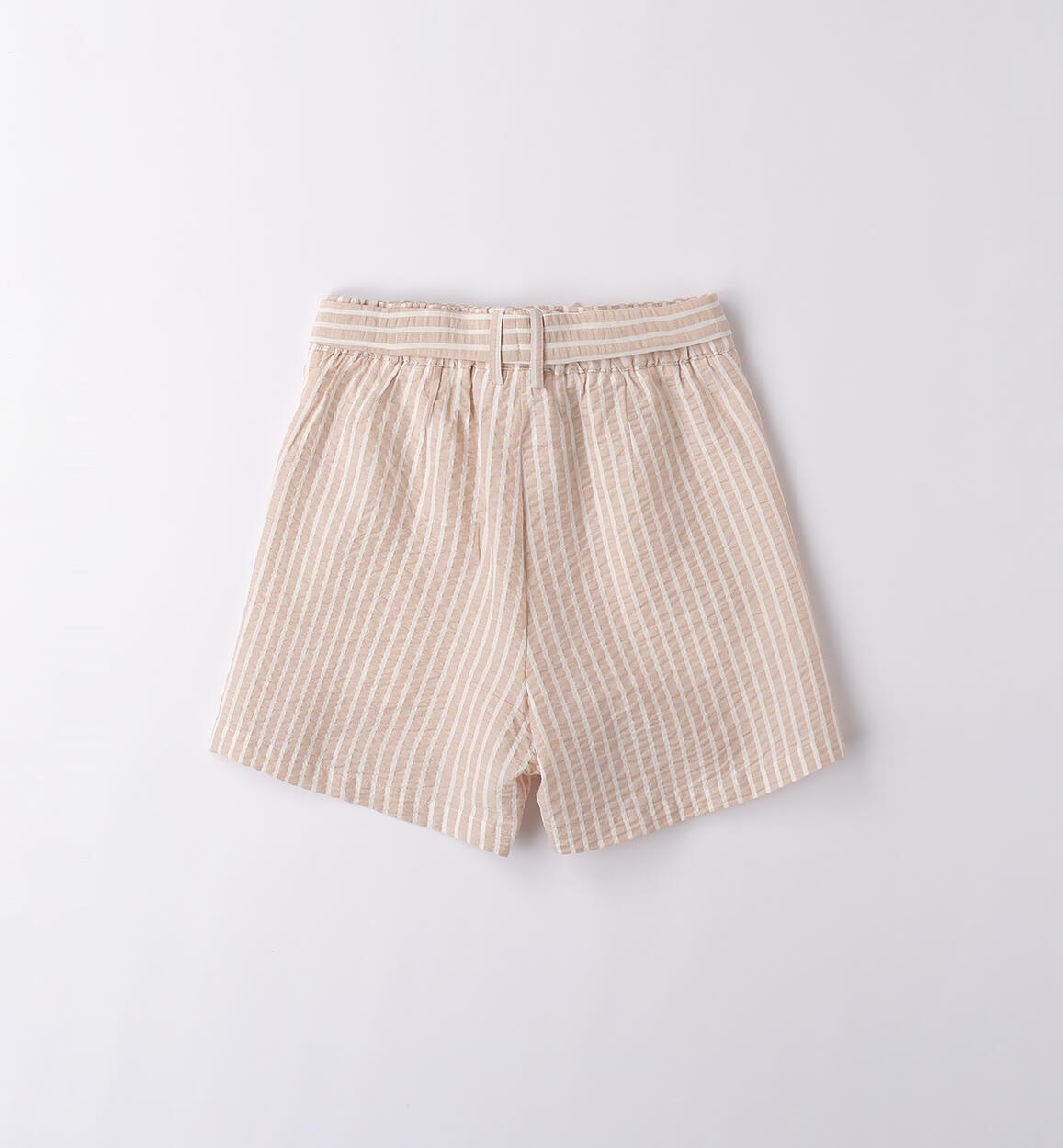 Pantalone a righe ragazza BEIGE-1117 - 2574B85100