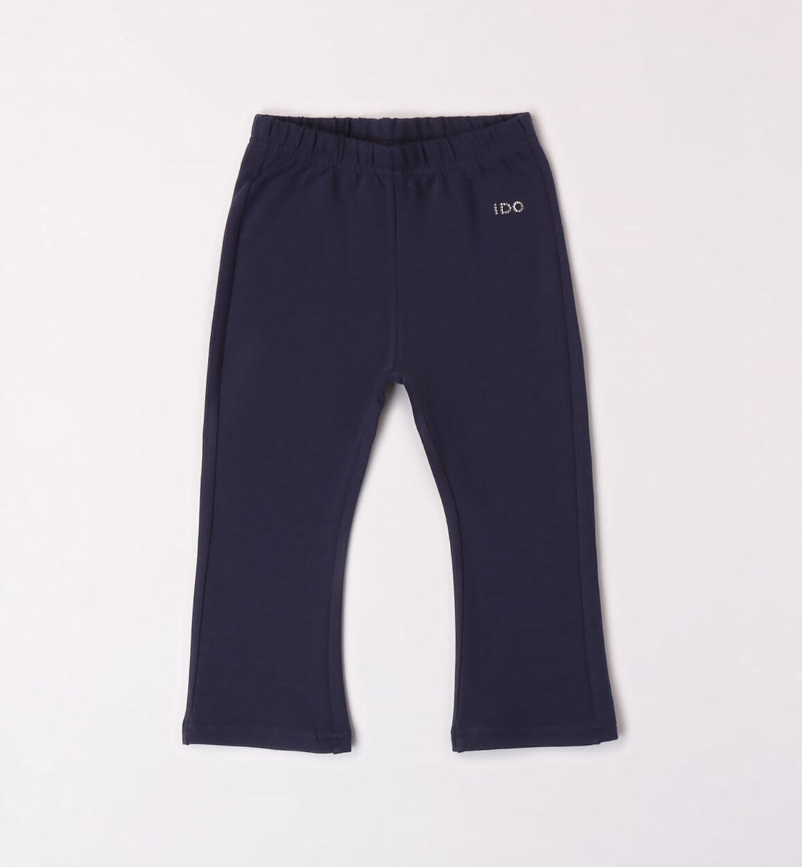 iDO flared leggings for girls from 9 months to 8 years BLUE iDO
