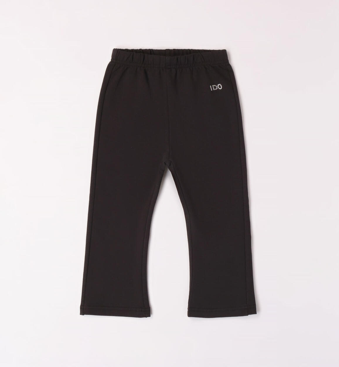 iDO flared leggings for girls from 9 months to 8 years BLACK iDO