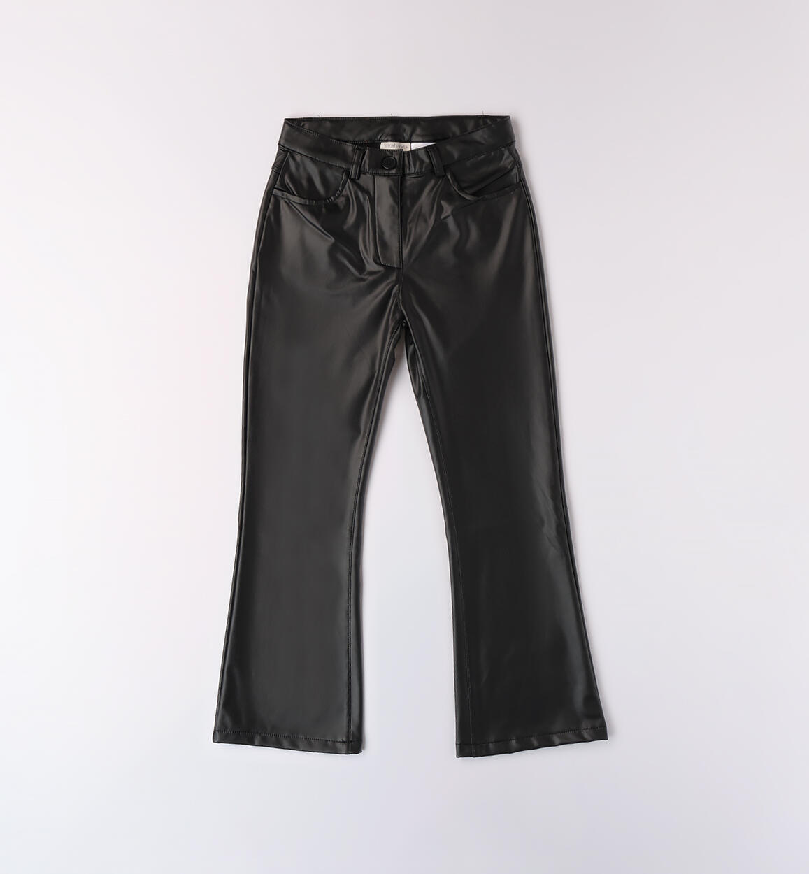Pantalone a zampa ragazza NERO Sarabanda