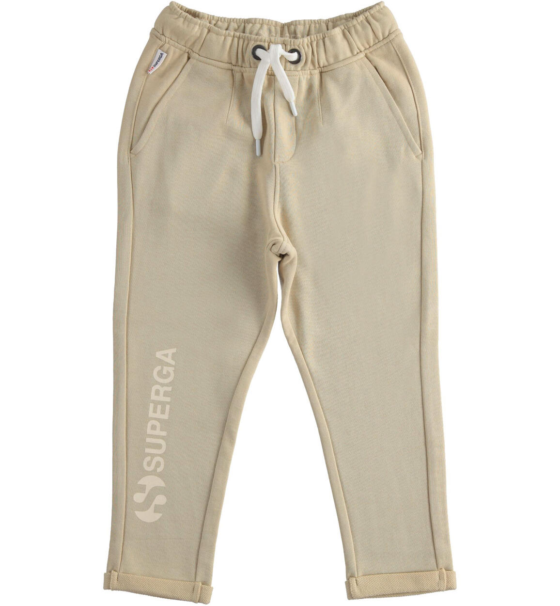 Pantalone baggy Superga BEIGE SUPERGA ICON