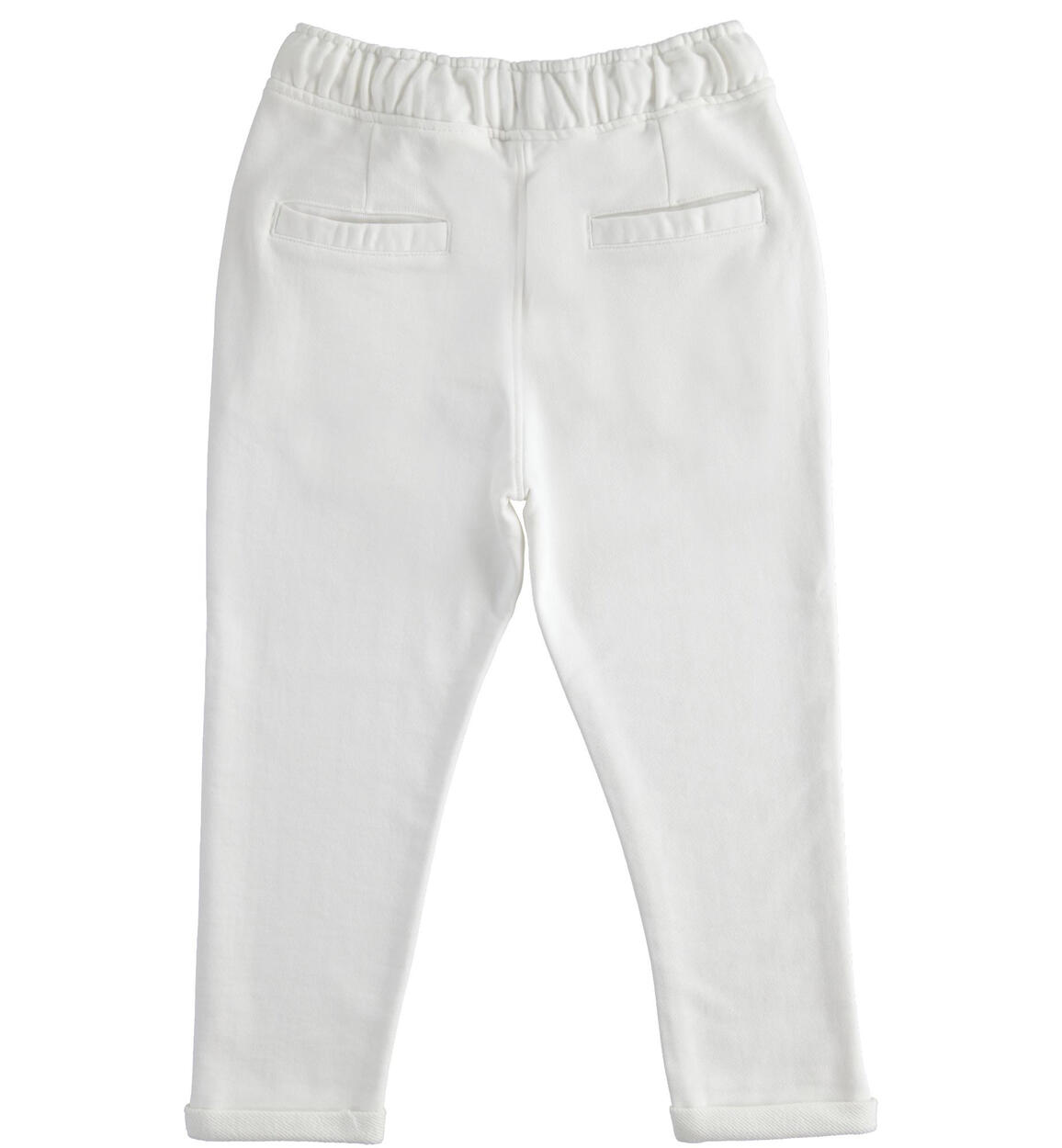 Pantalone baggy Superga BIANCO-0261 - 252W411800
