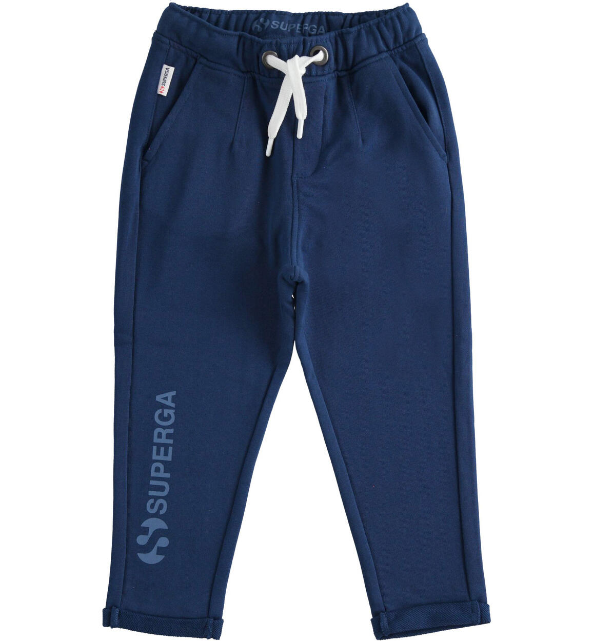 Pantalone baggy Superga BLU SUPERGA ICON