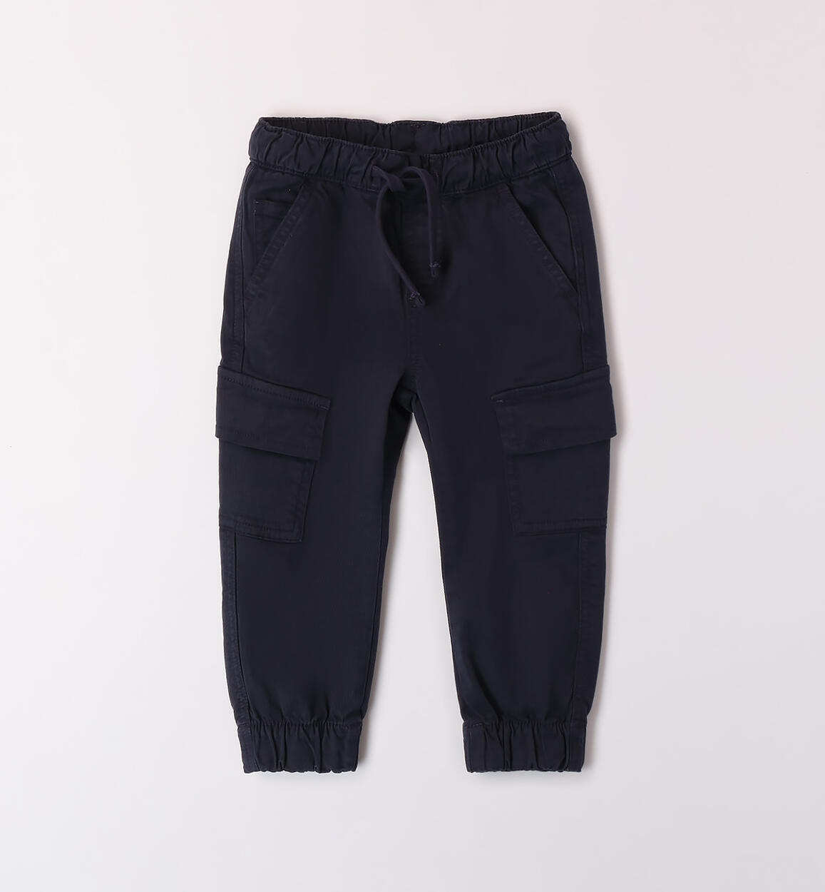 Pantalone bambino regular fit BLU iDO