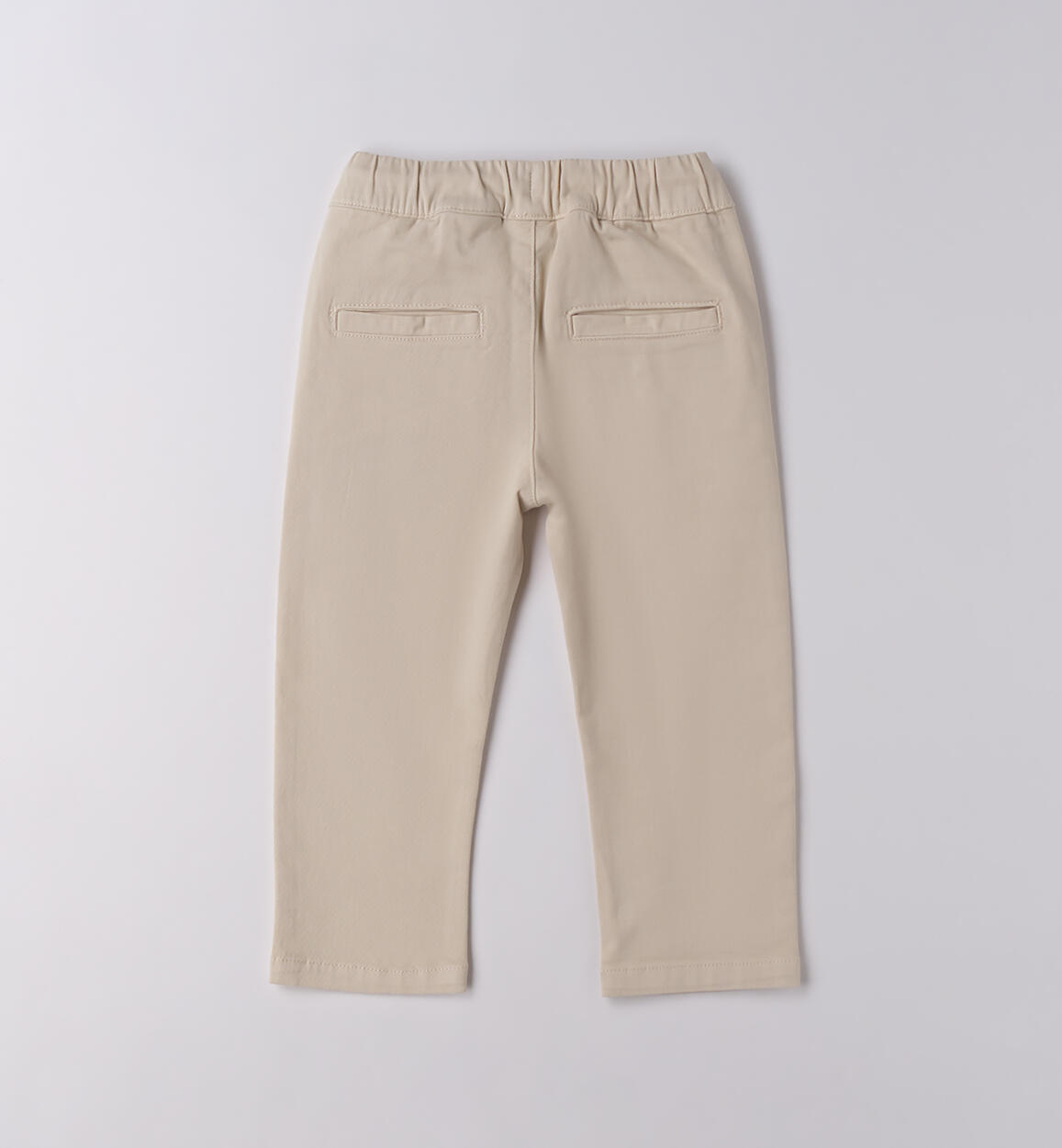 Pantalone bambino Sarabanda ECRU'-0164 - 1220F04400