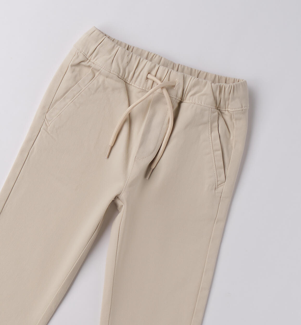 Pantalone bambino Sarabanda ECRU'-0164 - 1220F04400