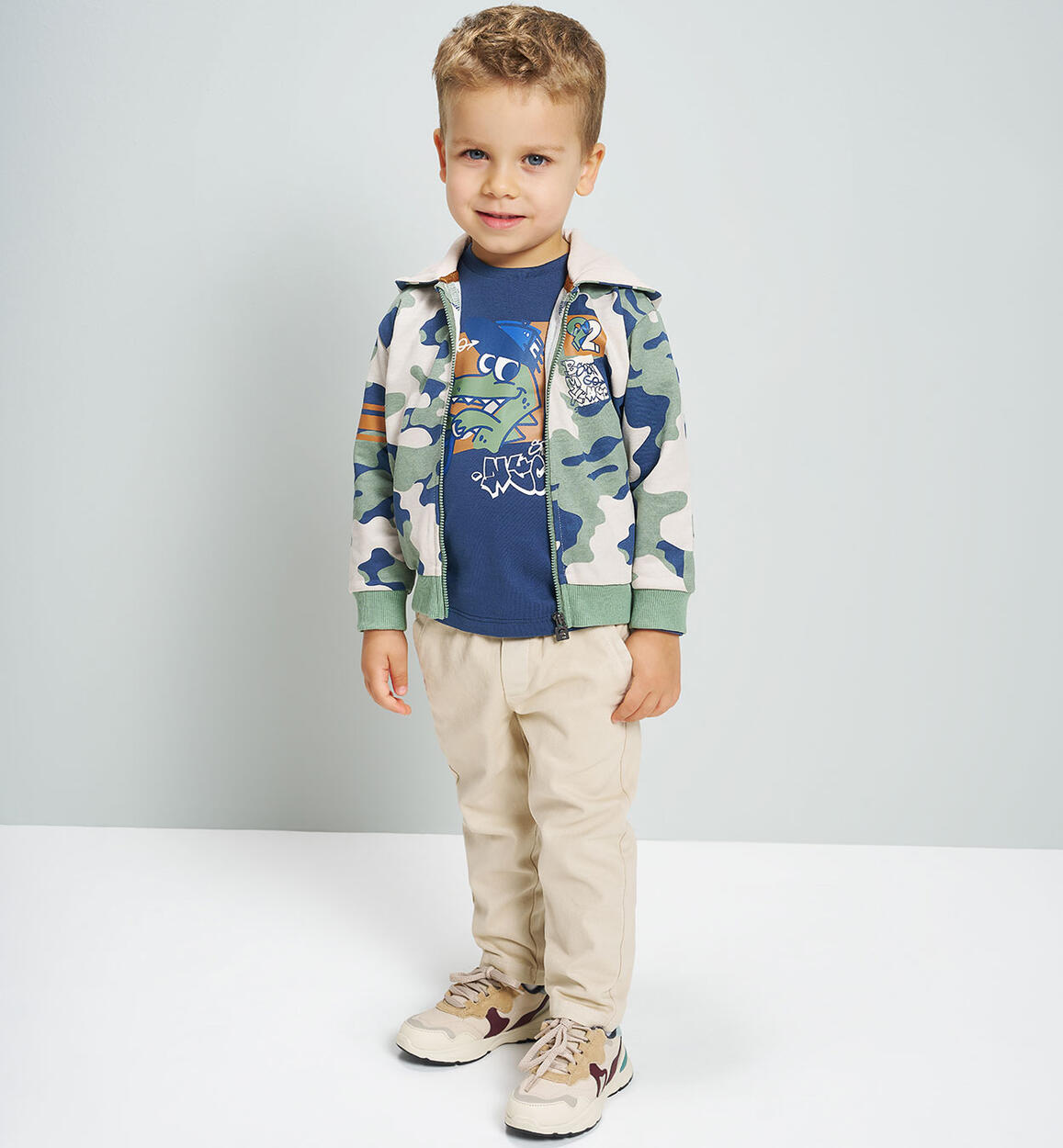 Pantalone bambino Sarabanda BEIGE Sarabanda