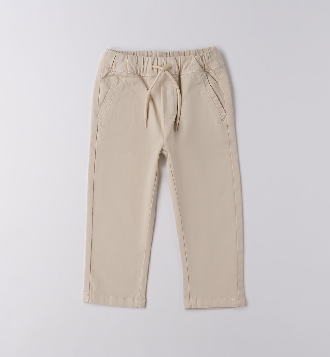 Pantalone bambino Sarabanda ECRU'-0164 - 1220F04400