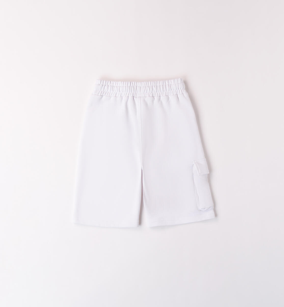 Pantalone basket in felpa unisex BIANCO-0113 - 2534884500