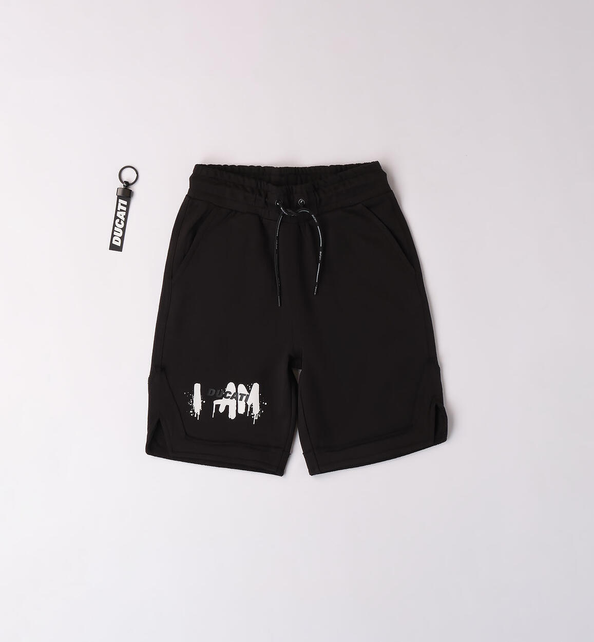 Pantalone basket ragazzo Ducati NERO DUCATI