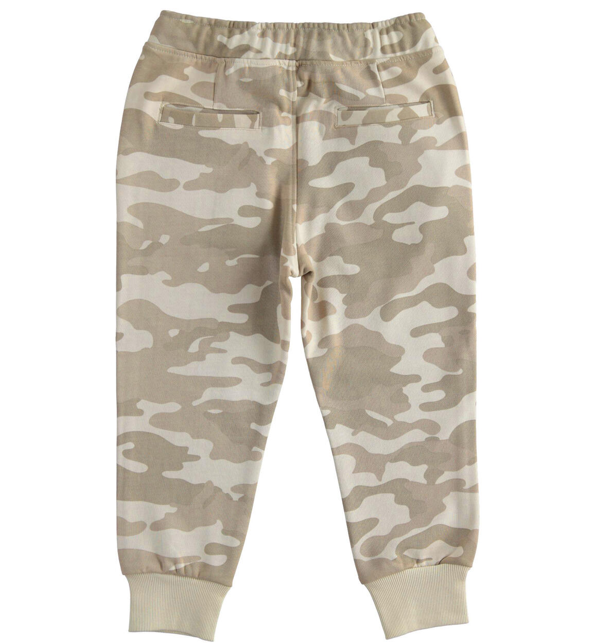 Pantalone camouflage Superga BIANCO-MULTICOLOR-6SL1 - 252W411900