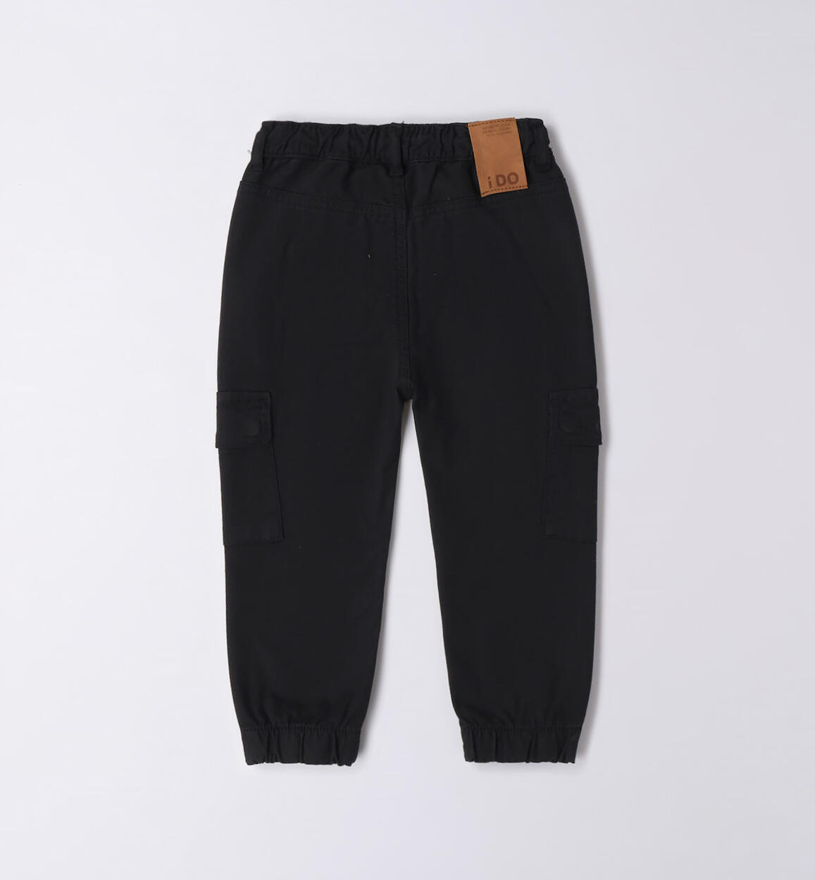Pantalone cargo bambino NERO-0658 - 1224623400