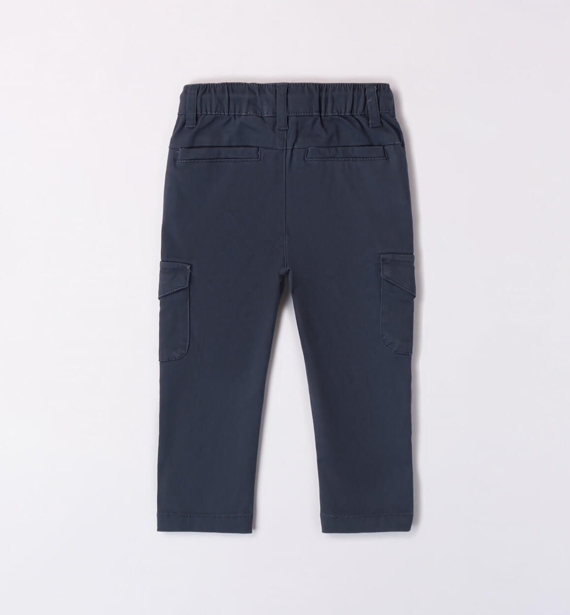 Boys navy cargo trousers store