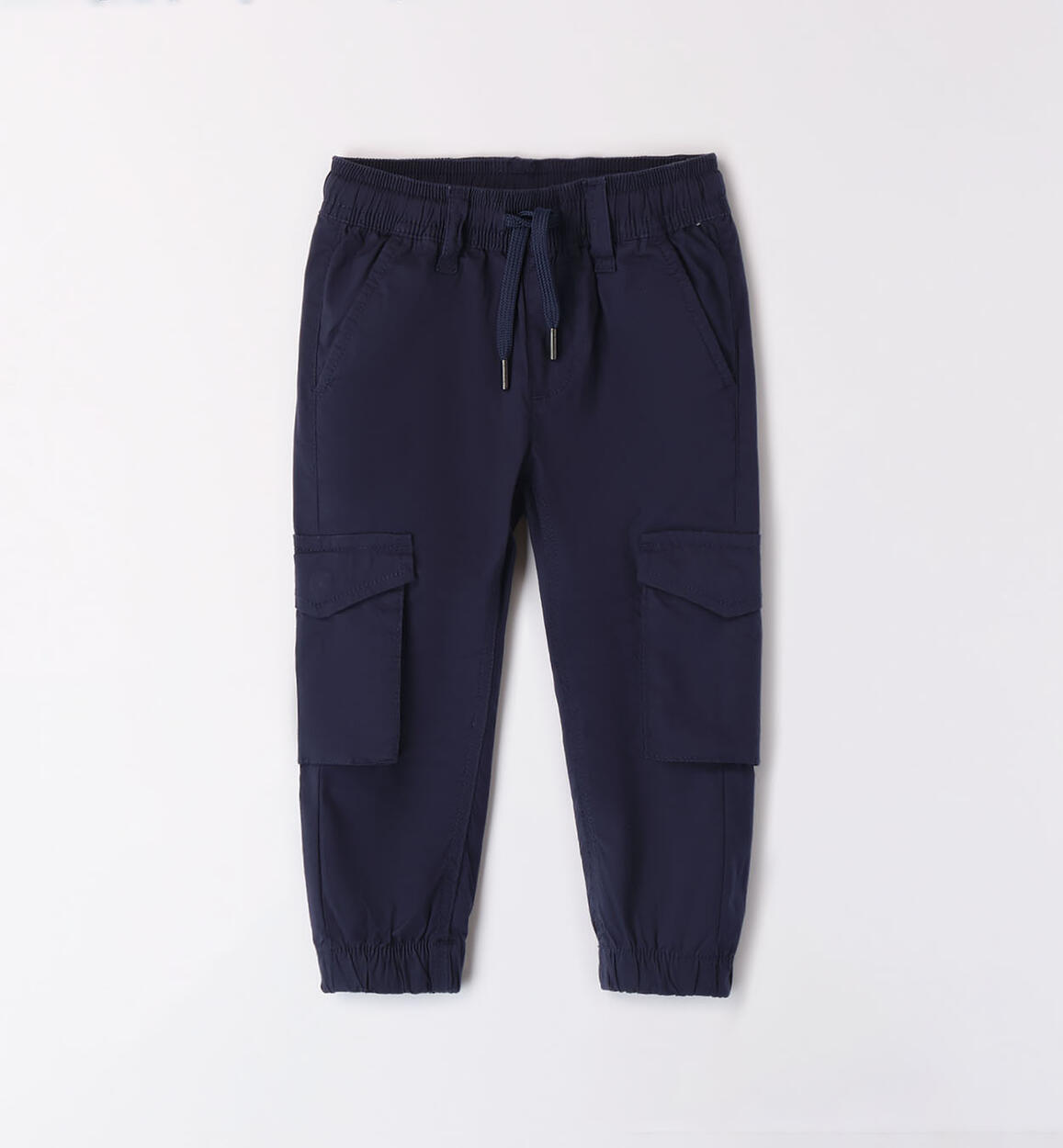 Pantalone cargo per bambino BLU iDO