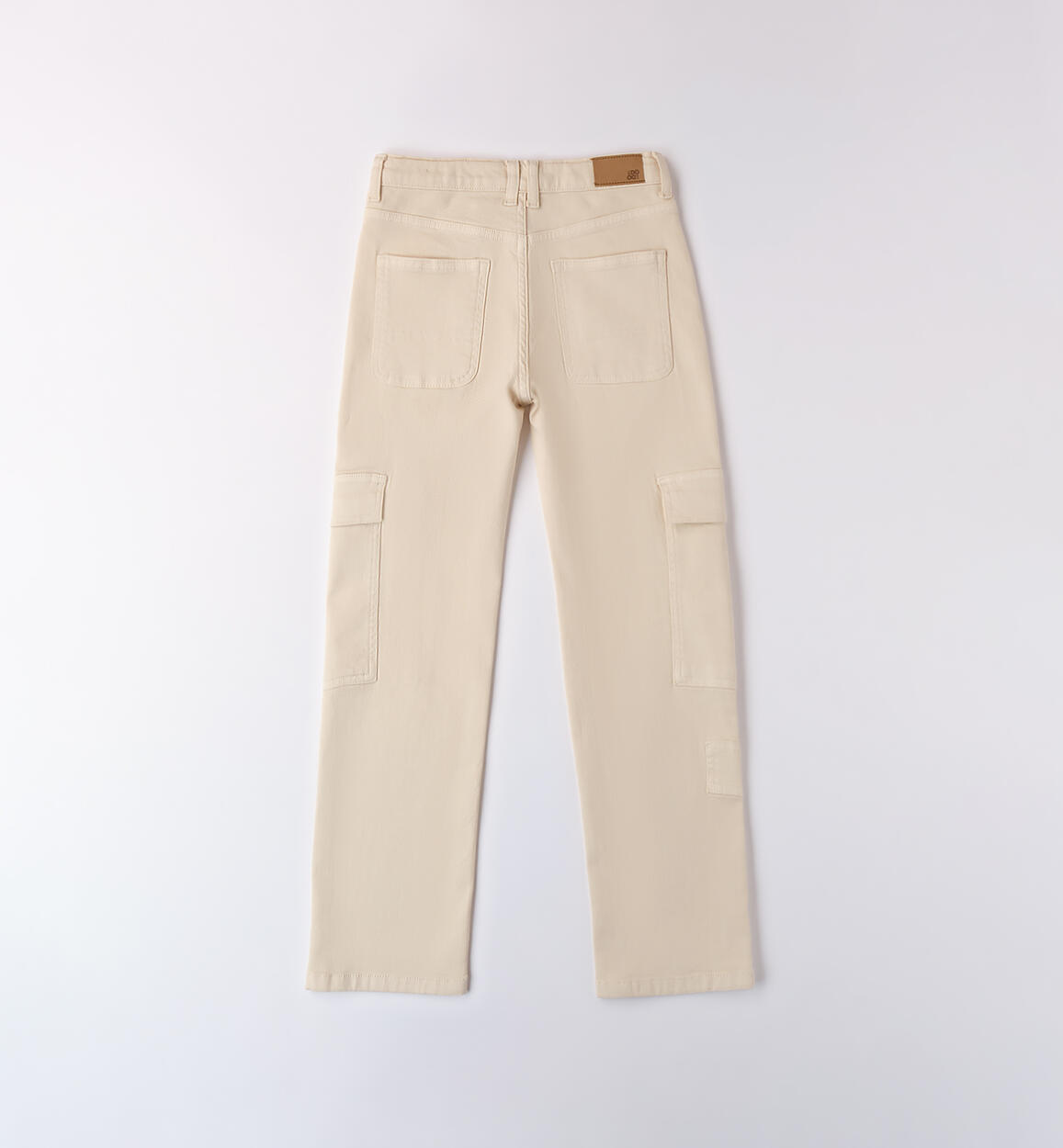 Pantalone cargo per ragazzo ECRU-0124 - 2524B64700