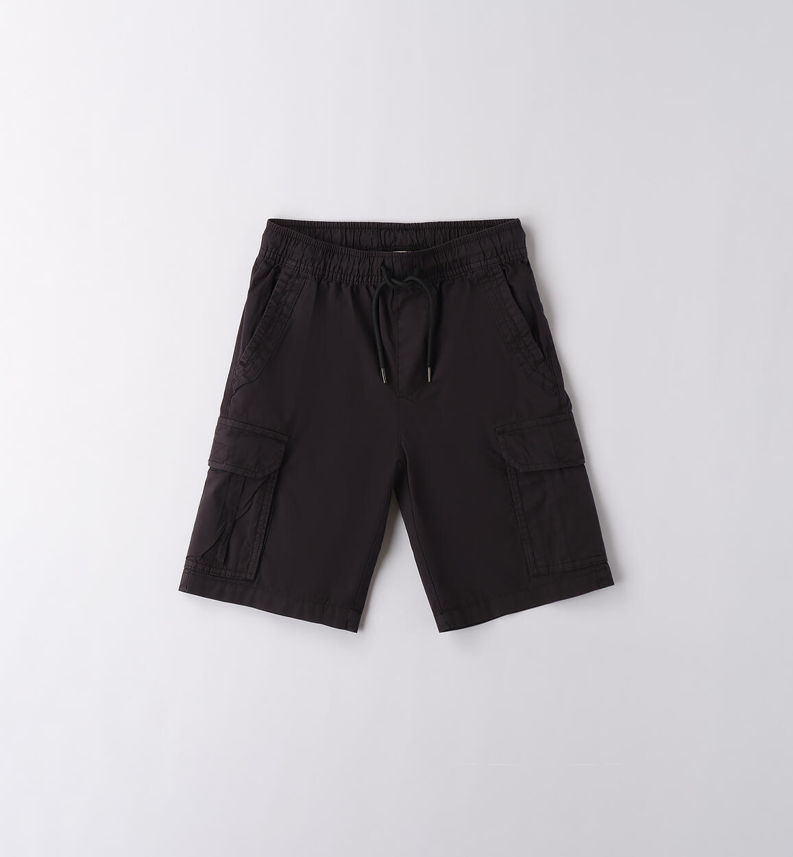 Pantalone cargo per ragazzo NERO iDO