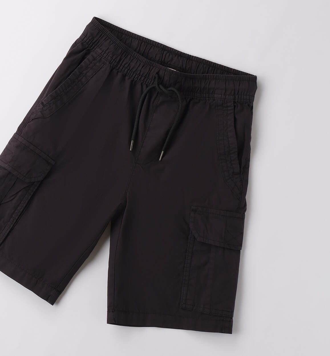 Pantalone cargo per ragazzo NERO-0658 - 2534B67400