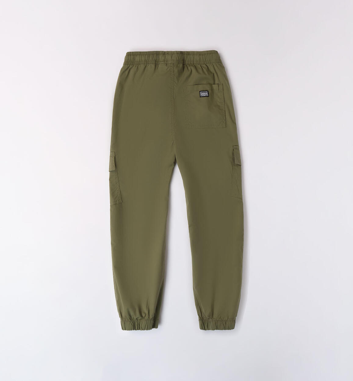 Pantalone cargo per ragazzo VERDE MILITARE-5457 - 2524841600