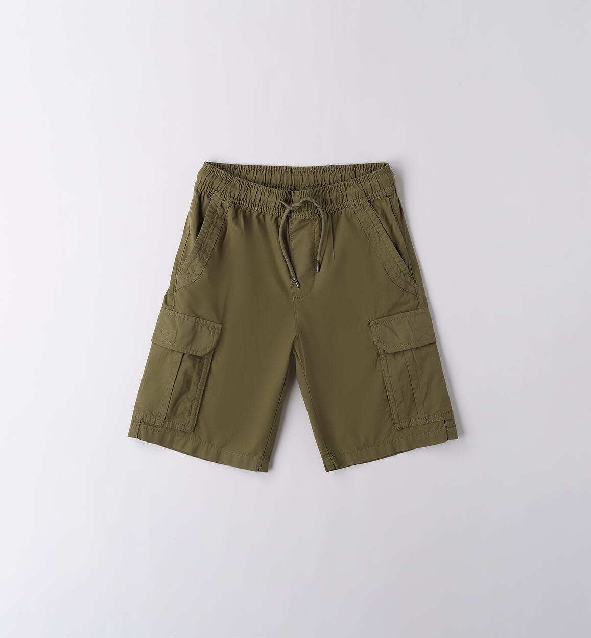 Pantalone cargo per ragazzo VERDE SALVIA-4951 - 2534B67400