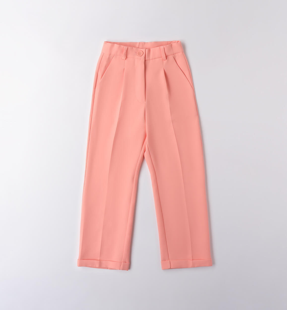Pantalone cerimonia ragazza ARANCIONE iDO