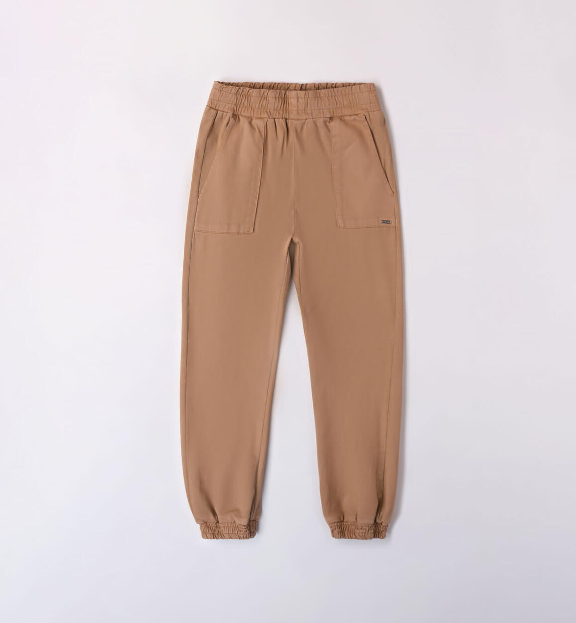 Pantalone con tasche per ragazza MARRONE Sarabanda