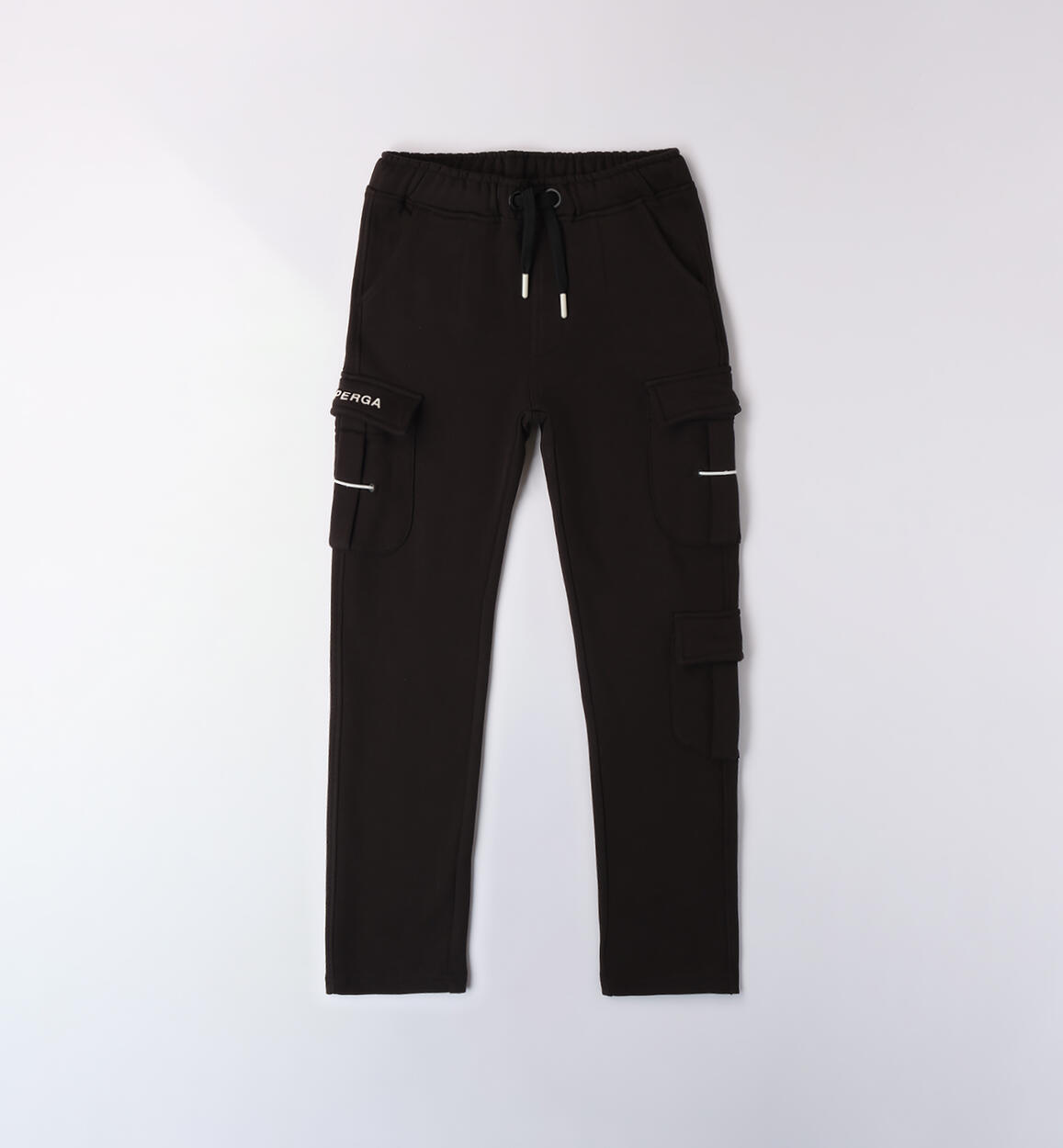 Pantalone con tasconi Superga NERO SUPERGA