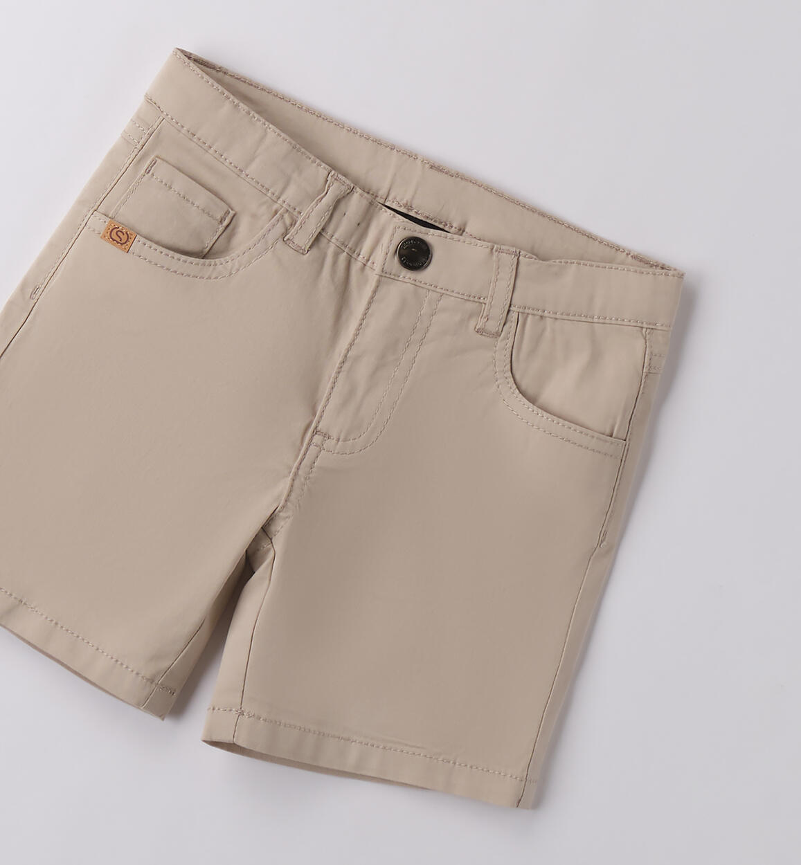 Pantalone corto bambino BEIGE-0435 - 1230B12200