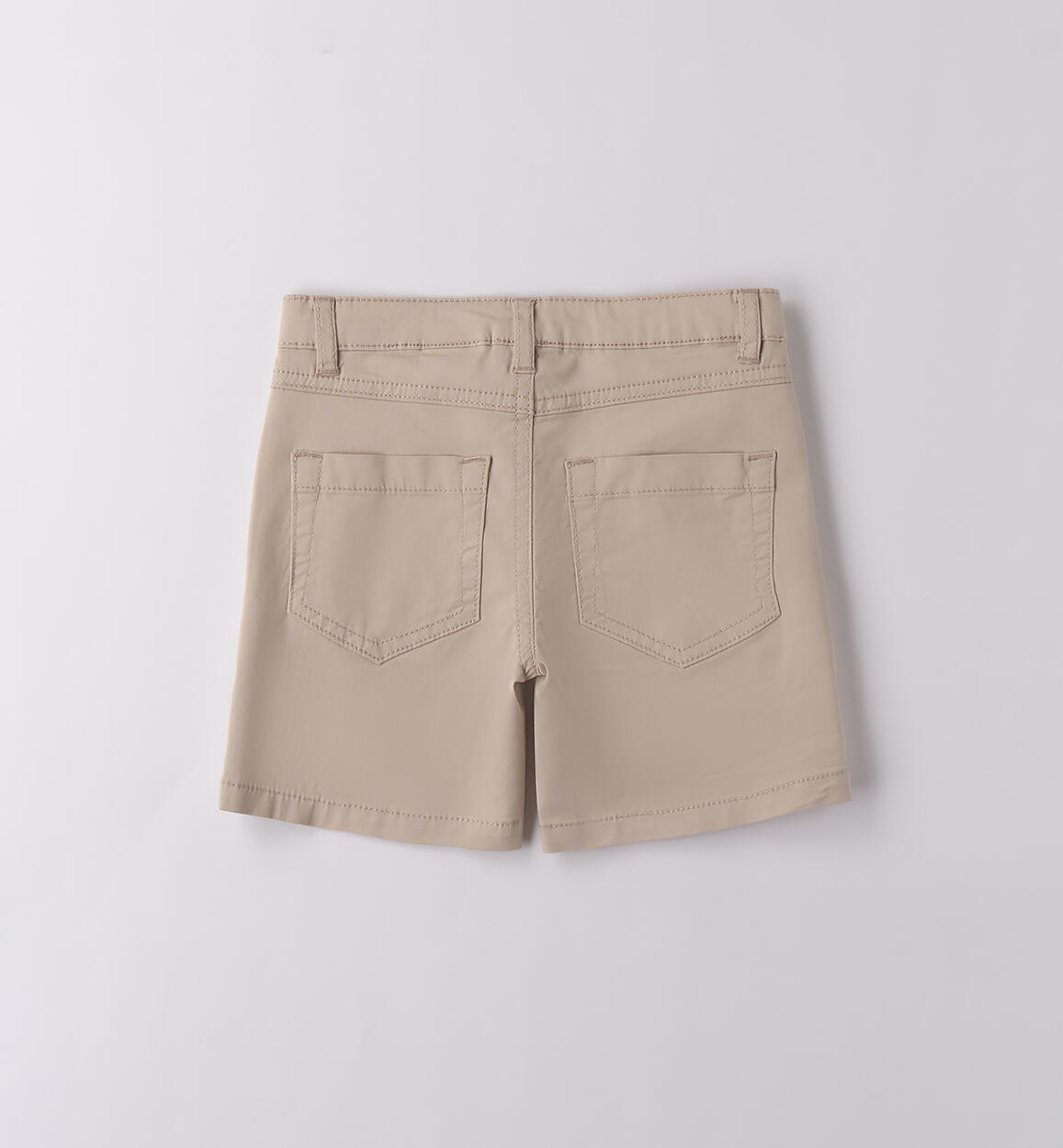 Pantalone corto bambino BEIGE-0435 - 1230B12200