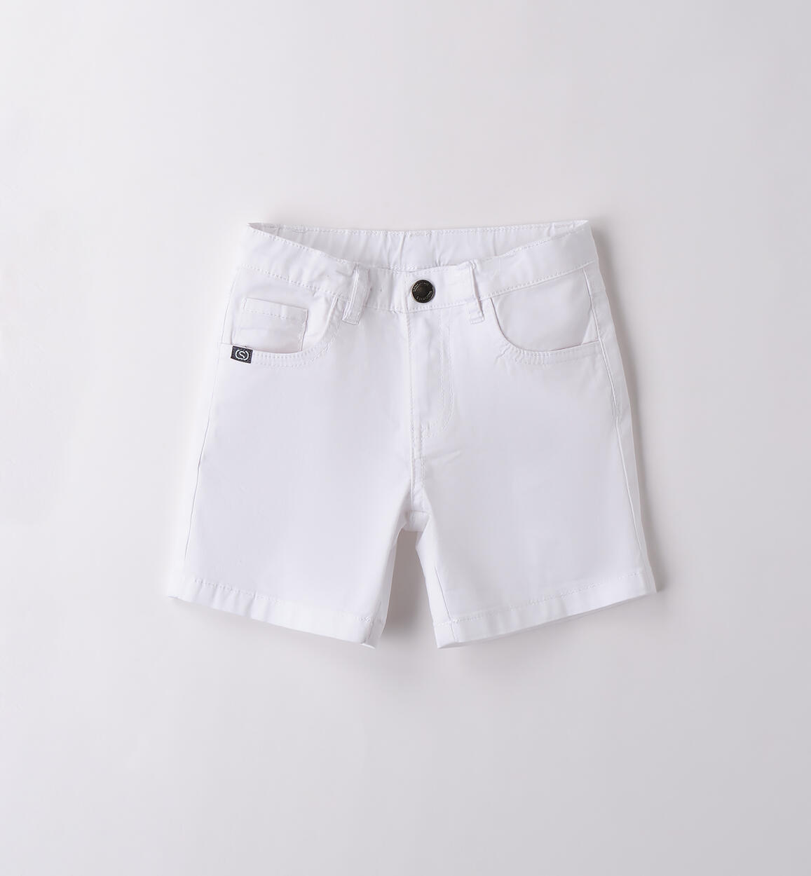Pantalone corto bambino BIANCO Sarabanda
