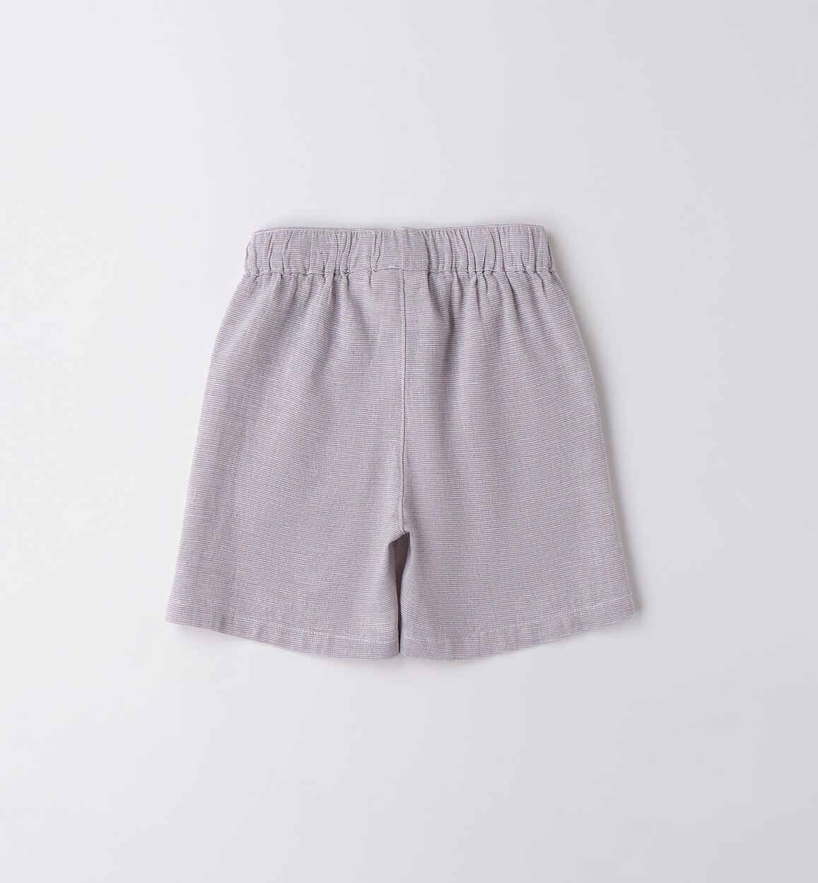 Pantalone corto bambino GRIGIO-0518 - 1234B29800