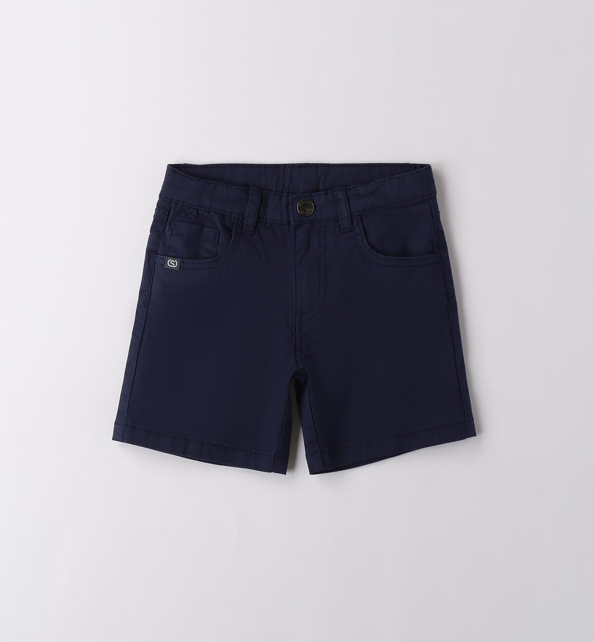 Pantalone corto bambino BLU Sarabanda
